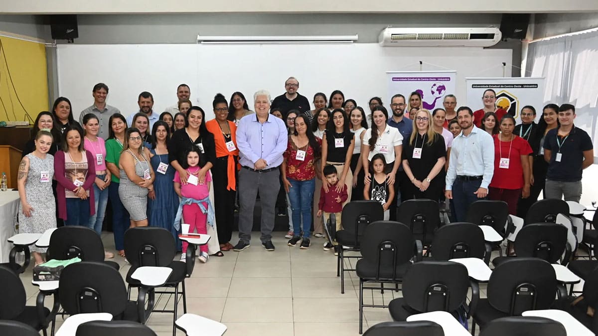 O projeto Ceef da Unicentro é um programa de extensão universitária bem-sucedido
