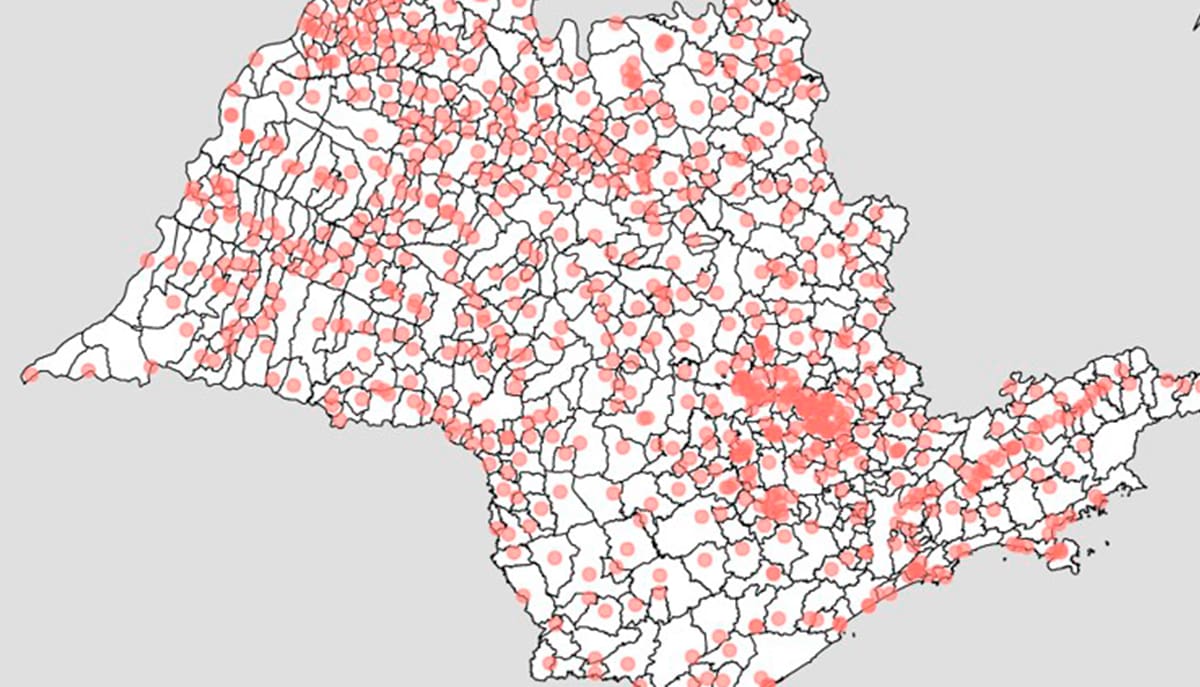 Poluição hídrica em São Paulo avança devido ao baixo tratamento do esgoto