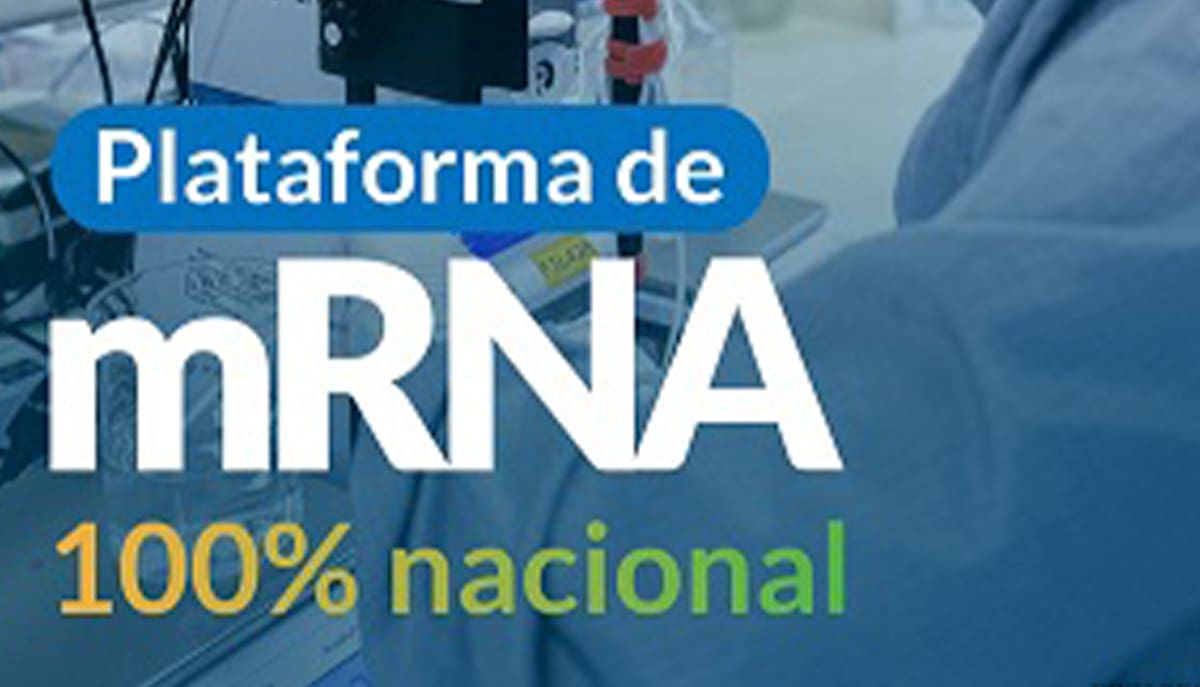 A Fiocruz desenvolve plataforma nacional para vacinas de RNA mensageiro