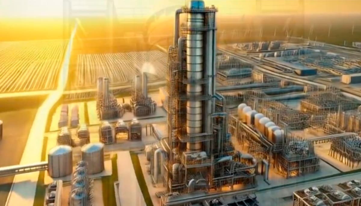 Hidrogênio verde é a chave para reduzir as emissões na produção industrial de ferro