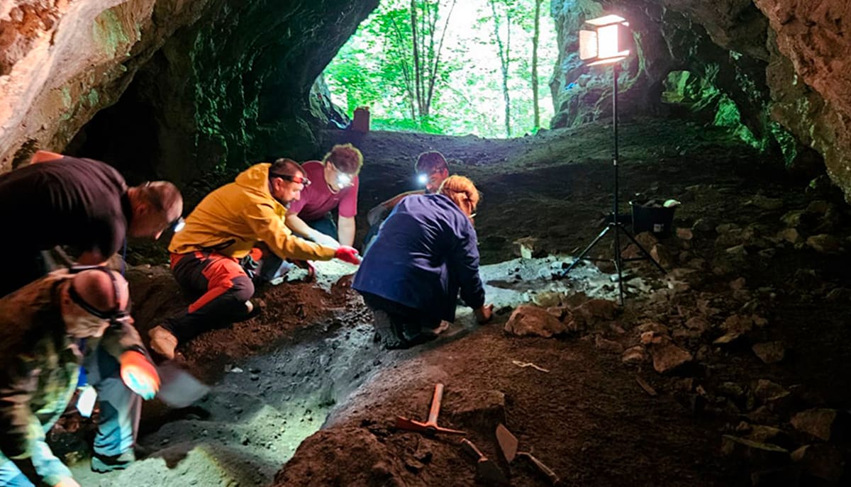 Cientistas brasileiros buscam vestígios de neandertais na Garganta do Vârghiş
